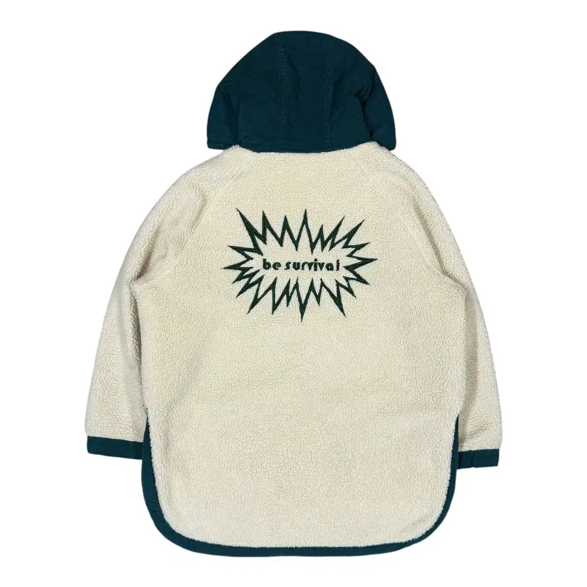 ばか EGOIST エゴイスト ボア キルト ブルゾン