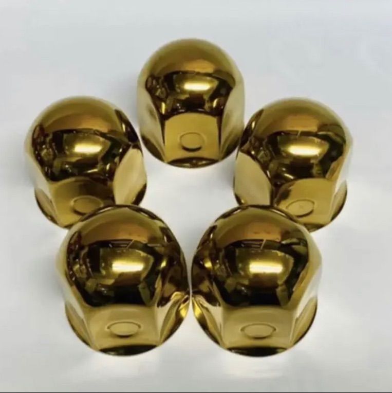 ◆ゴールドステン◆ナットキャップ◆JIS規格41mm◆32個
