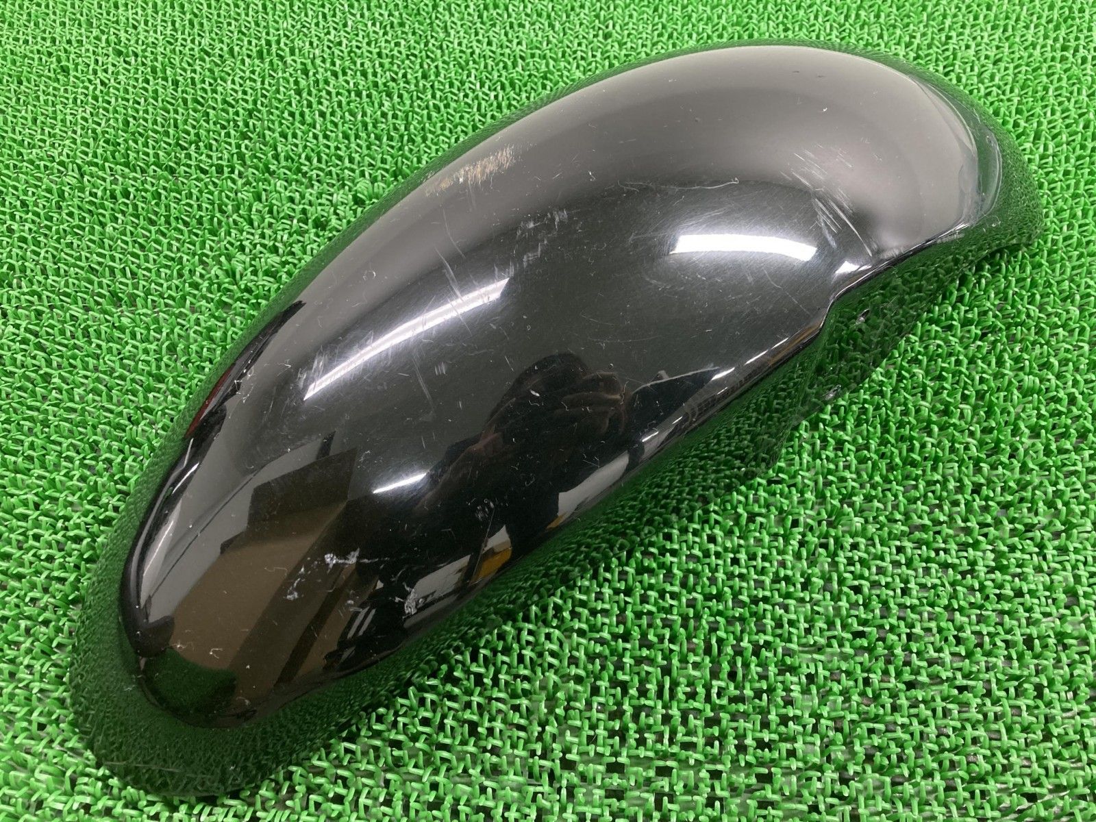 ゼファーカイ フロントフェンダー 黒 35004-1371 カワサキ 純正 バイク 