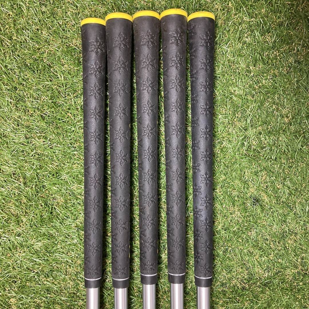 レディース コブラ ダークスピードアイアン5本 DARK SPEED 2024 COBRA