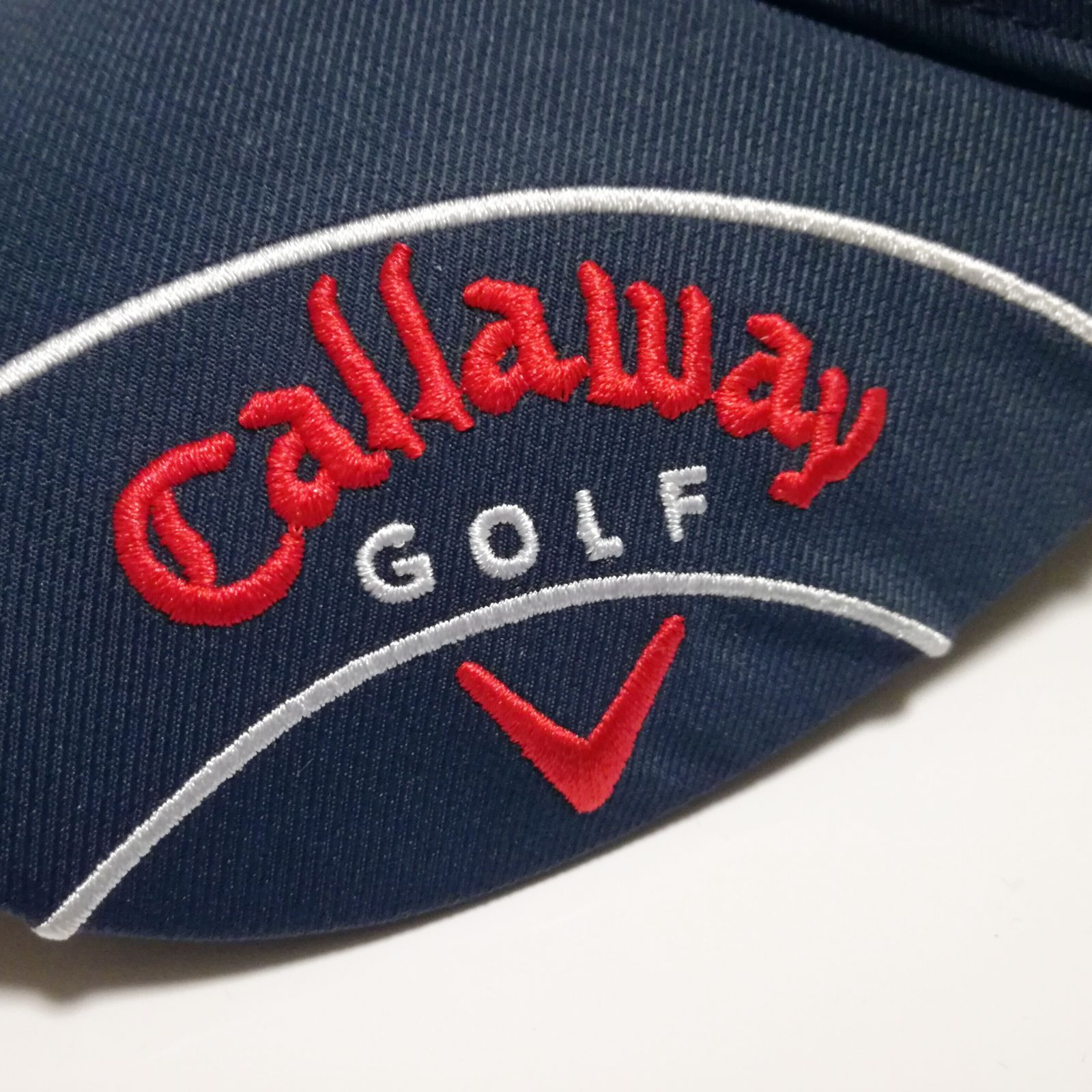 メルカリShops - ❮人気商品❯Callaway ゴルフキャップ便利なマグネットマーカー付き(紺)