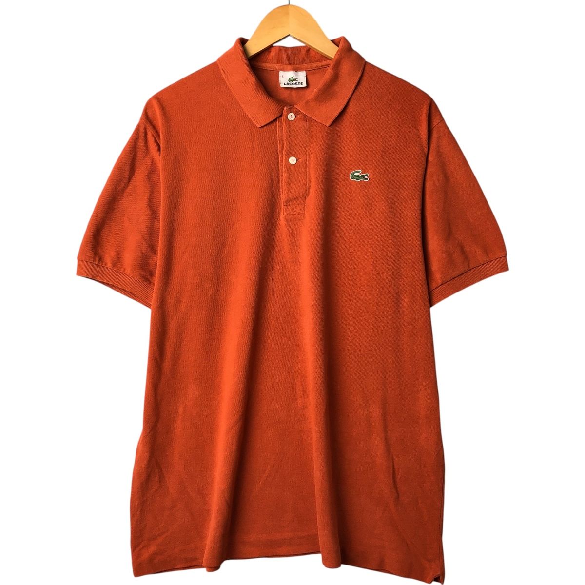 古着 ラコステ LACOSTE 半袖 ポロシャツ 6 メンズXL相当/eaa557434