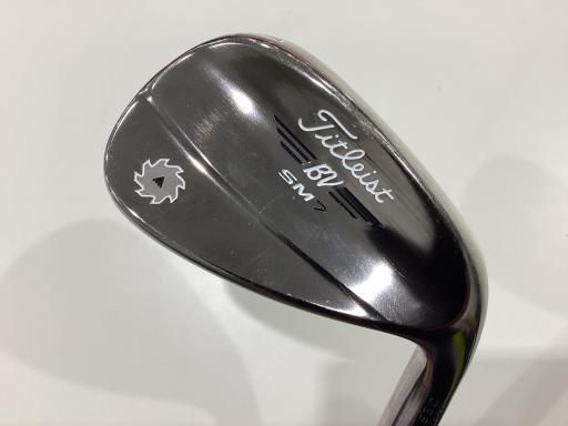 中古】 タイトリスト VOKEY SPIN MILLED SM7 ブラッシュド