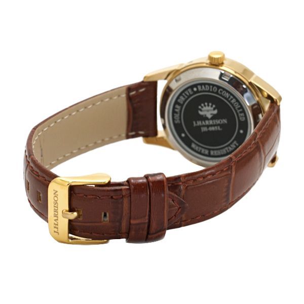 新品 ジョンハリソン ソーラー電波 ペアウォッチ（2本）JH