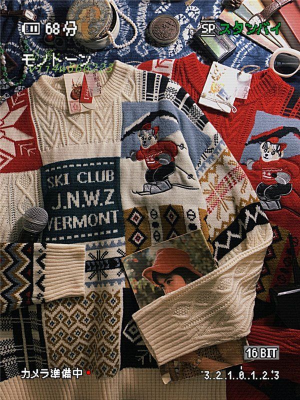  ニット セーター ペアルック ゆったり 普段着 カジュアル メンズ 男女 新婚旅行 韓国 トップス ファッション 秋冬 上着 レディース ギフト vii 4 w 566223 ノースリーブ ニット セーター