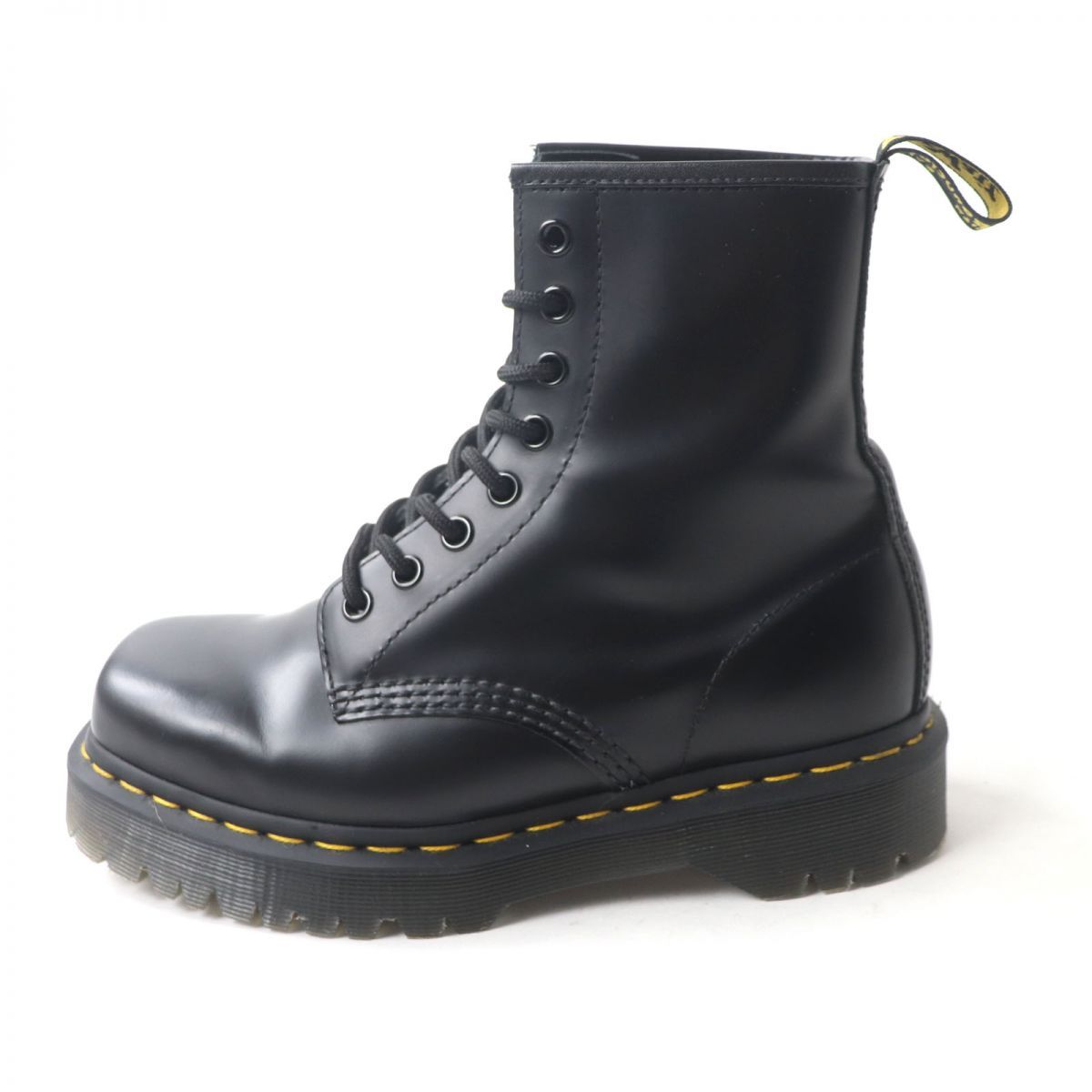 美品☆Dr.Martens ドクターマーチン 27886001 1460 BEX SQUARED 8