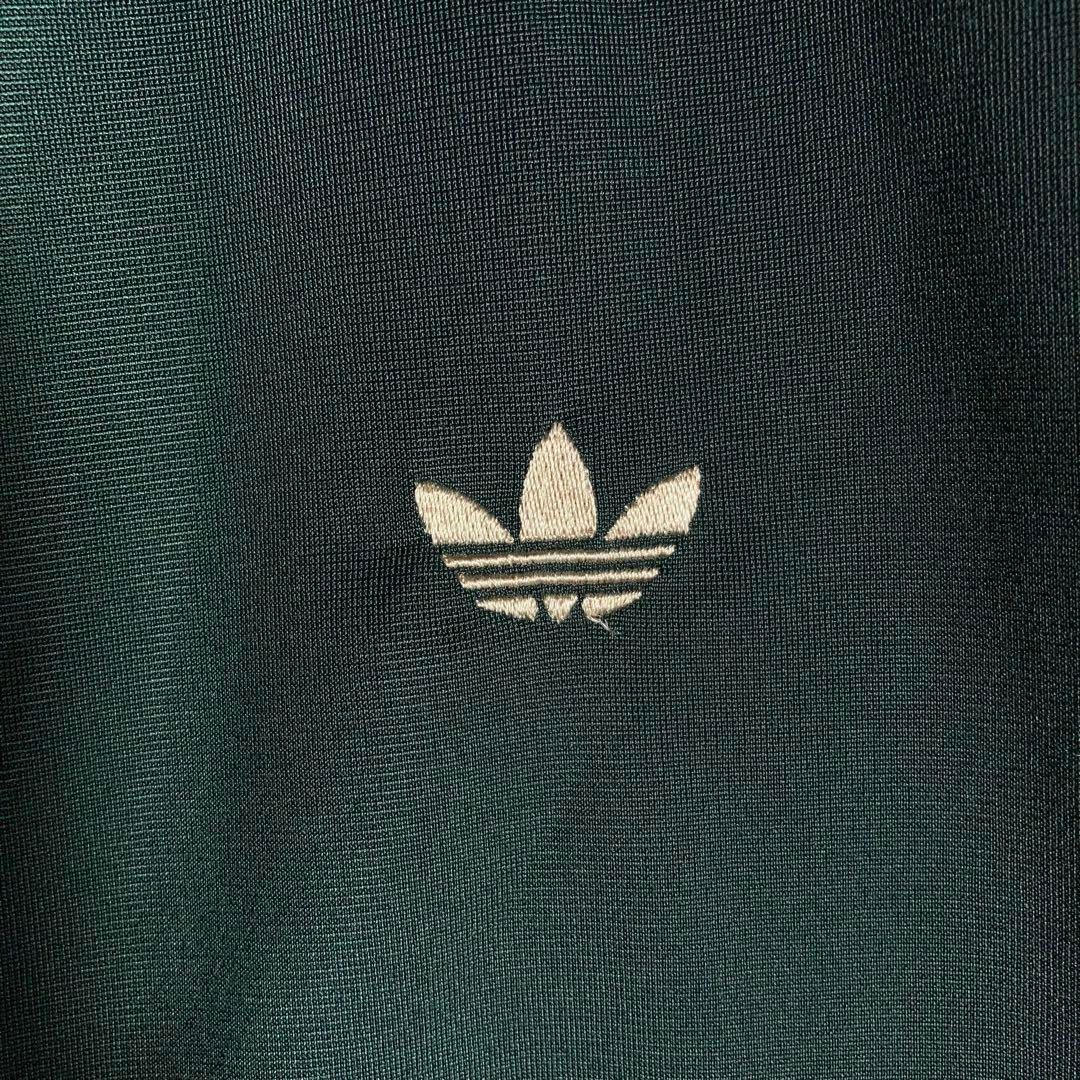 【超人気カラー】adidas ベッケンバウアージャージ L くすみグリーン 古着 adidas Originals アディダス オリジナルス originals ジャージ