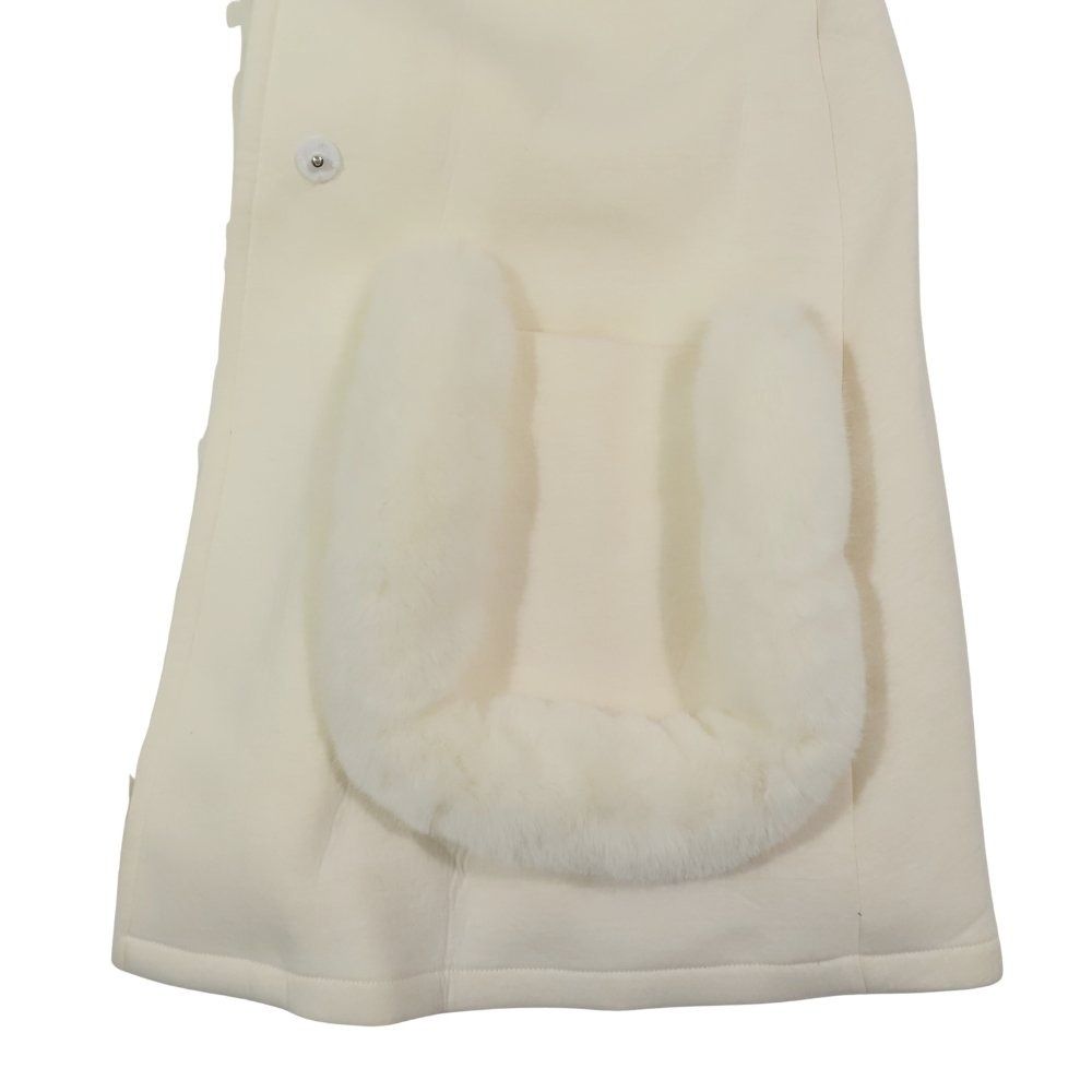 trefle+1 ふわふわベスト トレフルプラスワン trefle+1 ふわふわベスト