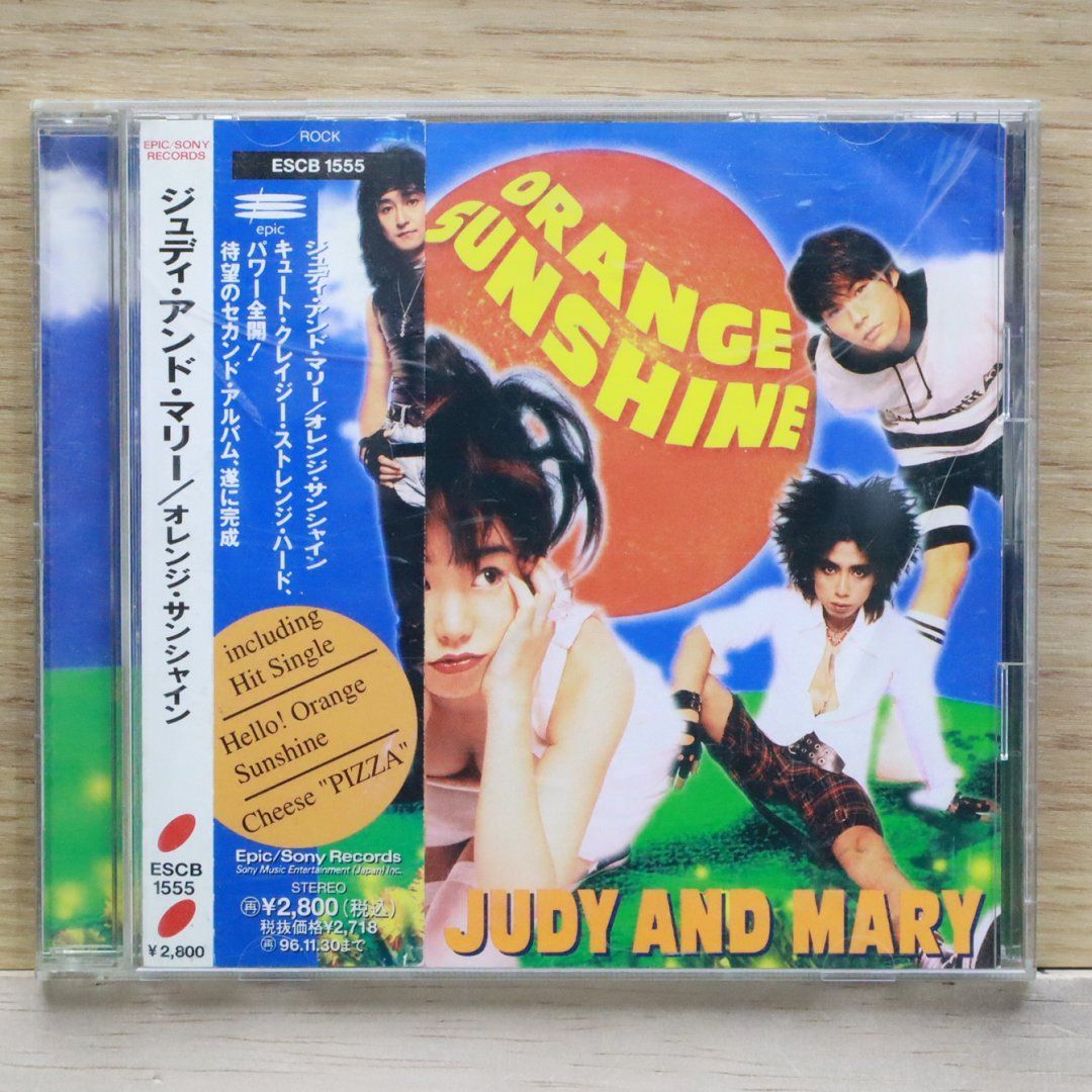 国内盤CD☆ジュディ・アンド・マリー/JUDY AND MARY□ Orange