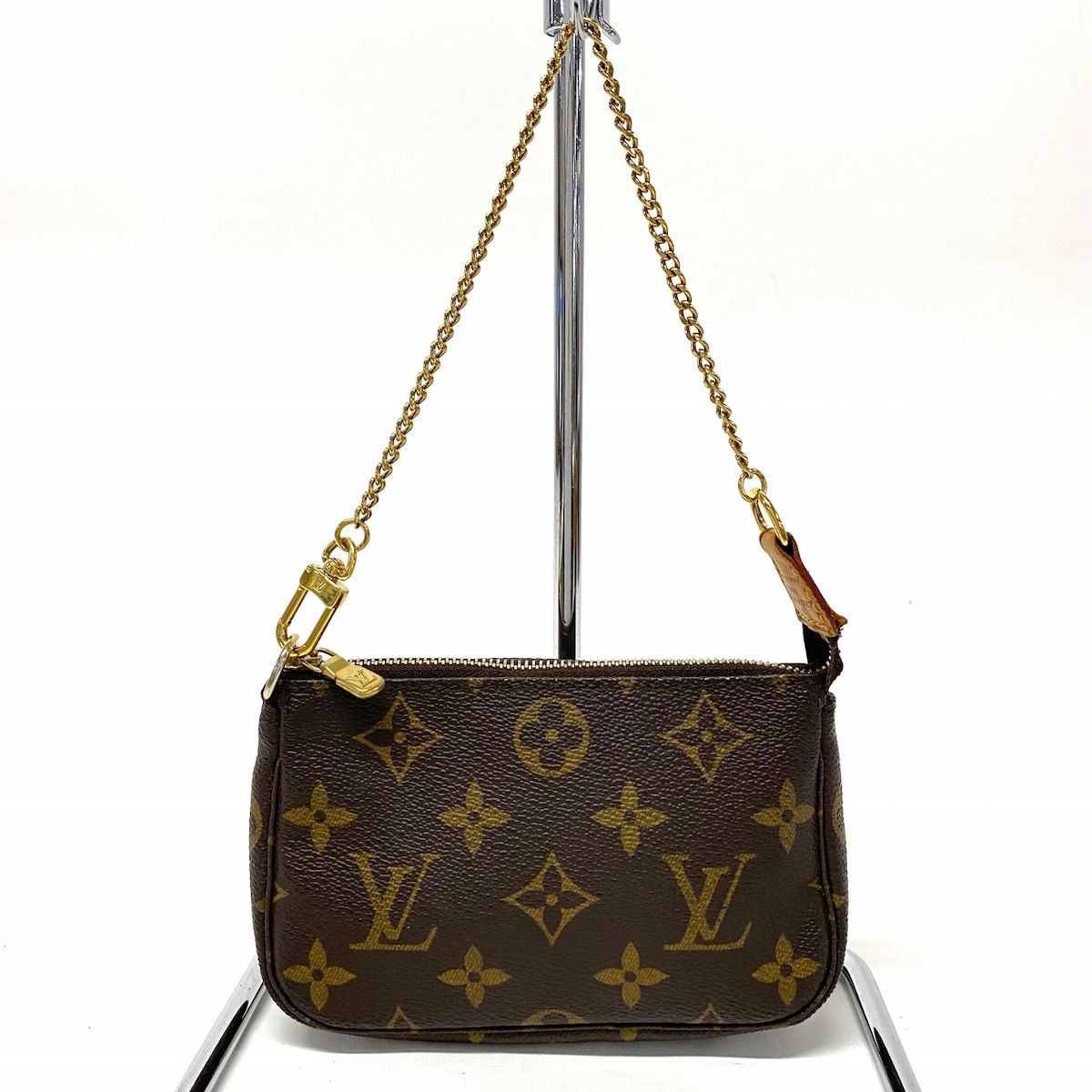 LOUIS VUITTON(ルイヴィトン) ハンドバッグ モノグラム ミニポシェットアクセソワール M58009 - モノグラム・キャンバス -  メルカリ