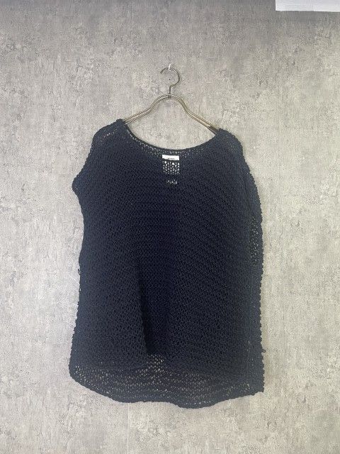 ☀ 22SS VISVIM ﾋﾞｽﾞﾋﾞﾑ ﾆｯﾄ ﾊﾝﾄﾞﾒｲﾄﾞ ﾈｲﾋﾞｰ 3 33914364