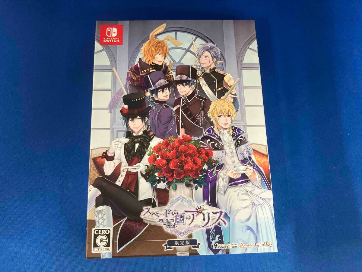 Nintendo Switch - 新品 スペードの国のアリス Wonderful White World 限定版 81jEUd5qPmS._UF894,1000_QL80_.jpg