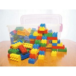 キッズブロックコンテナＢＯＸ乗り物セット KB-006 浅野製作所