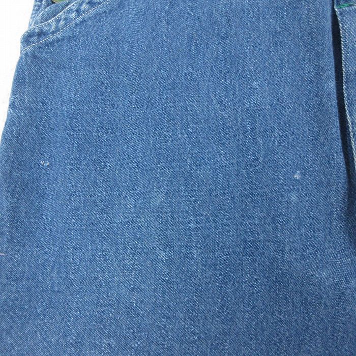  W 38 古着 リバティ オーバーオール メンズ 00 s 紺 ネイビー デニム 25 oct 20 ボトムス オーバーオール つなぎ パンツ