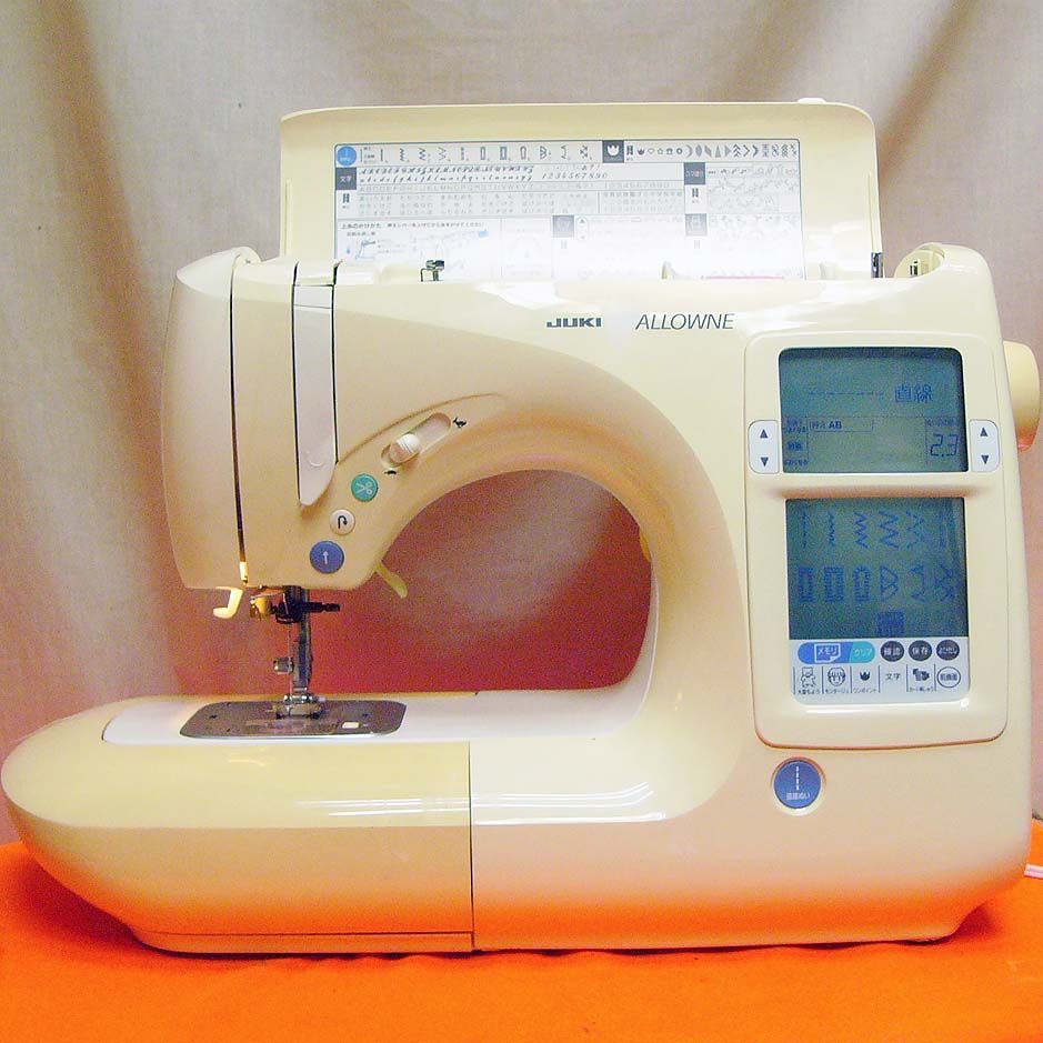 ◇JUKI 刺繍機能満載 ALLOWNE HZL-008N】整備済み品 - メルカリ 