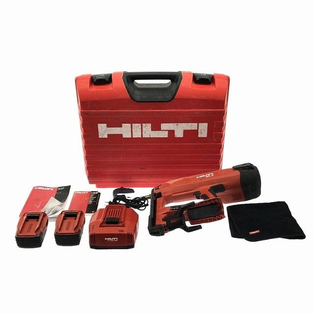 充電式コンクリートネイラー