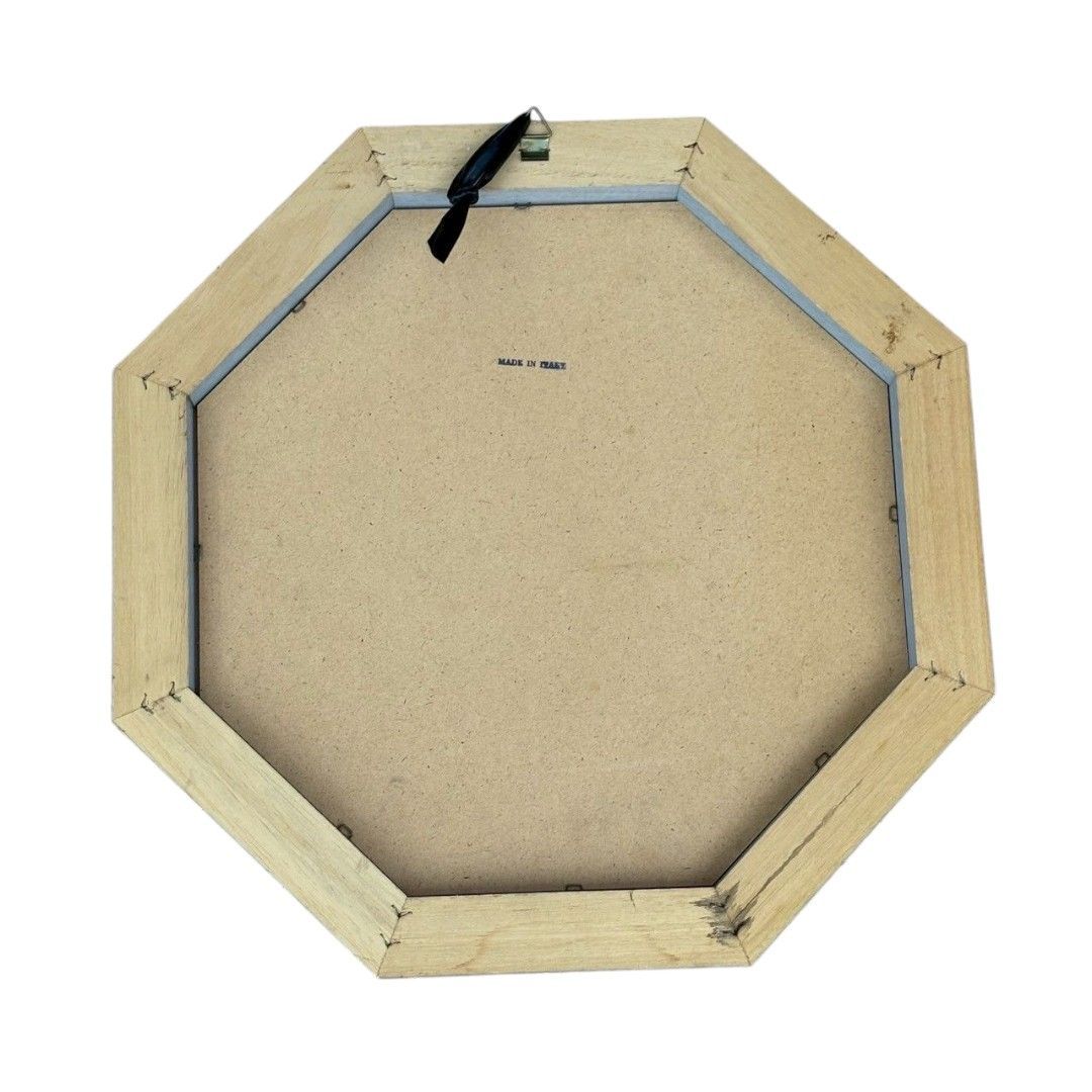 八角ミラー イタリア製 ウォールミラー TALLINNNEXPO_COM