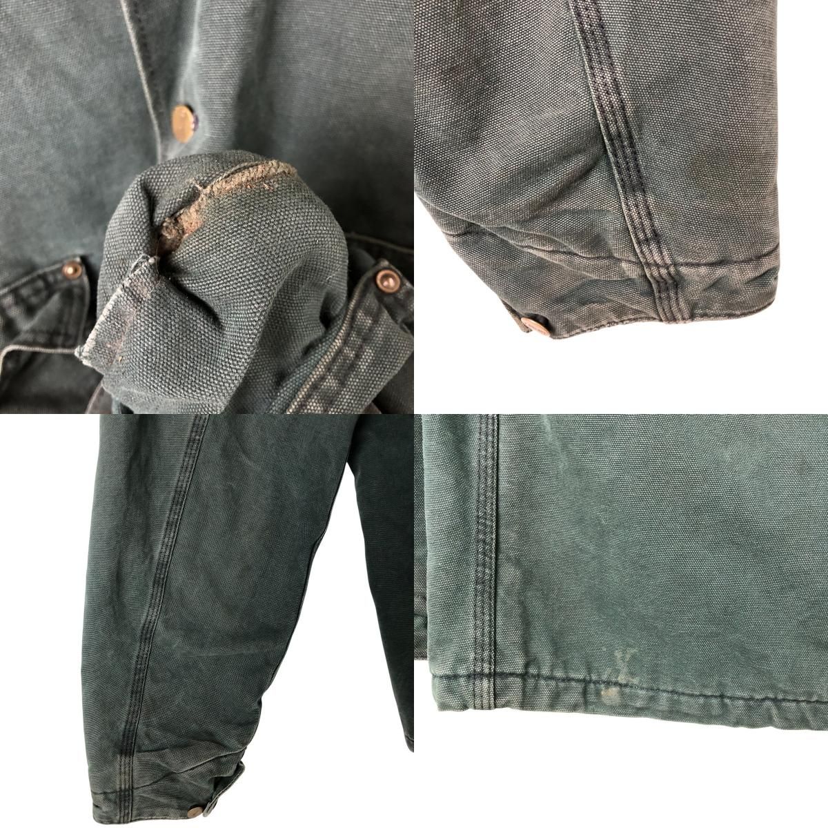 古着 80~90年代 カーハート Carhartt ミシガンチョアコート ダック