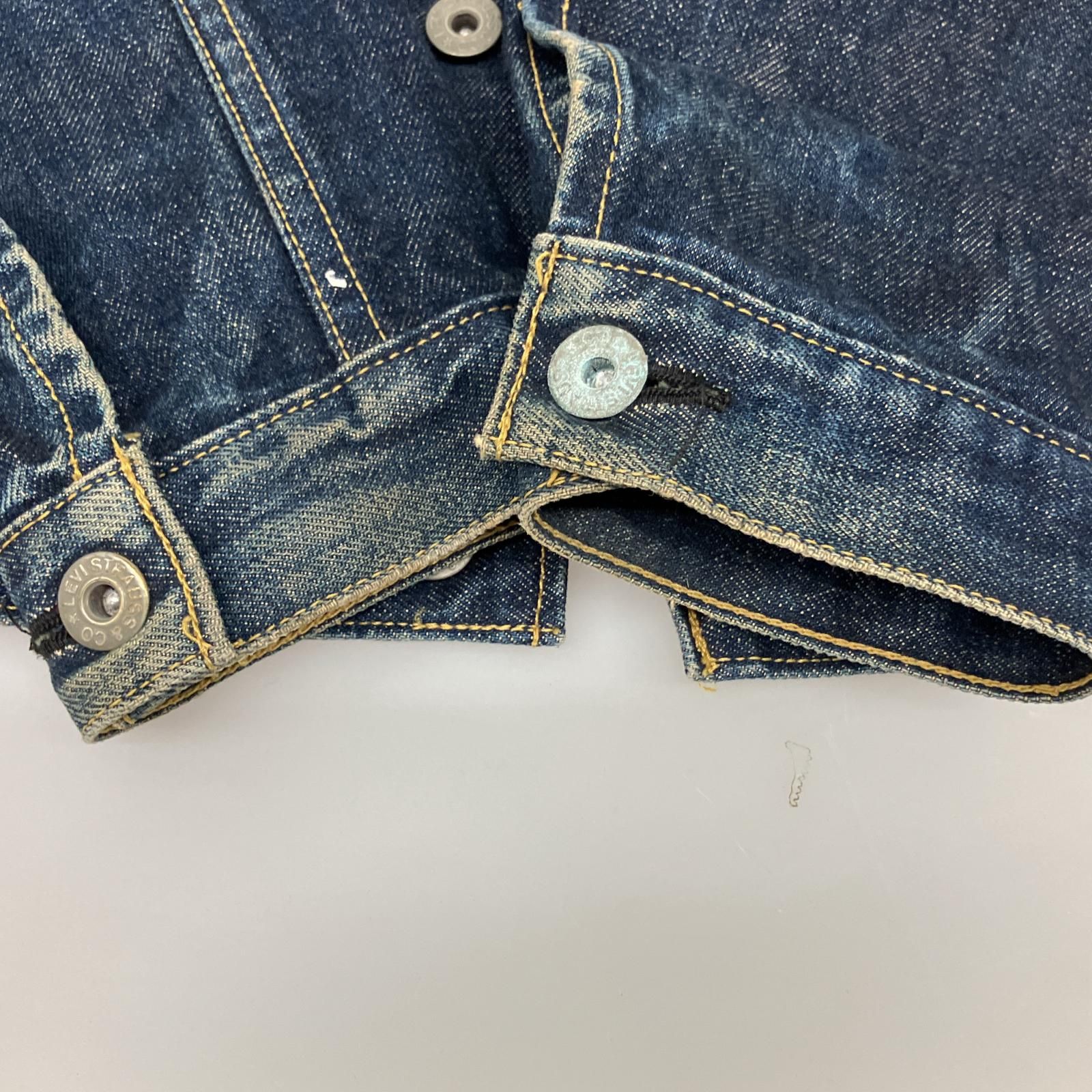 95年製 LVC 復刻 71506 XX 大戦モデル デニムジャケット Levi's