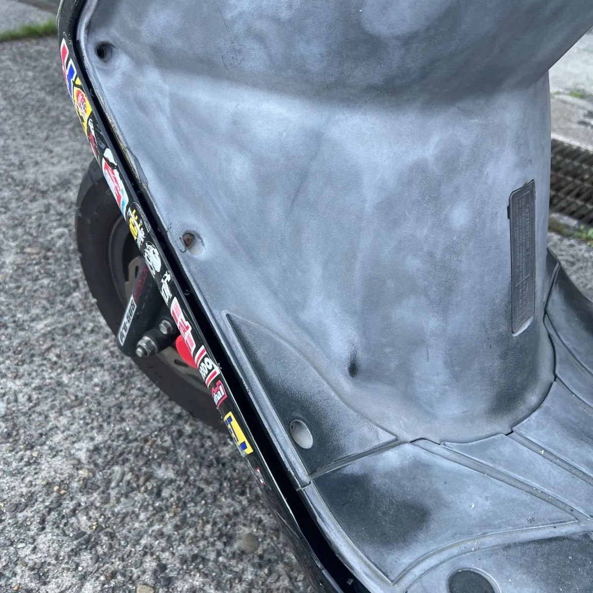 不動車