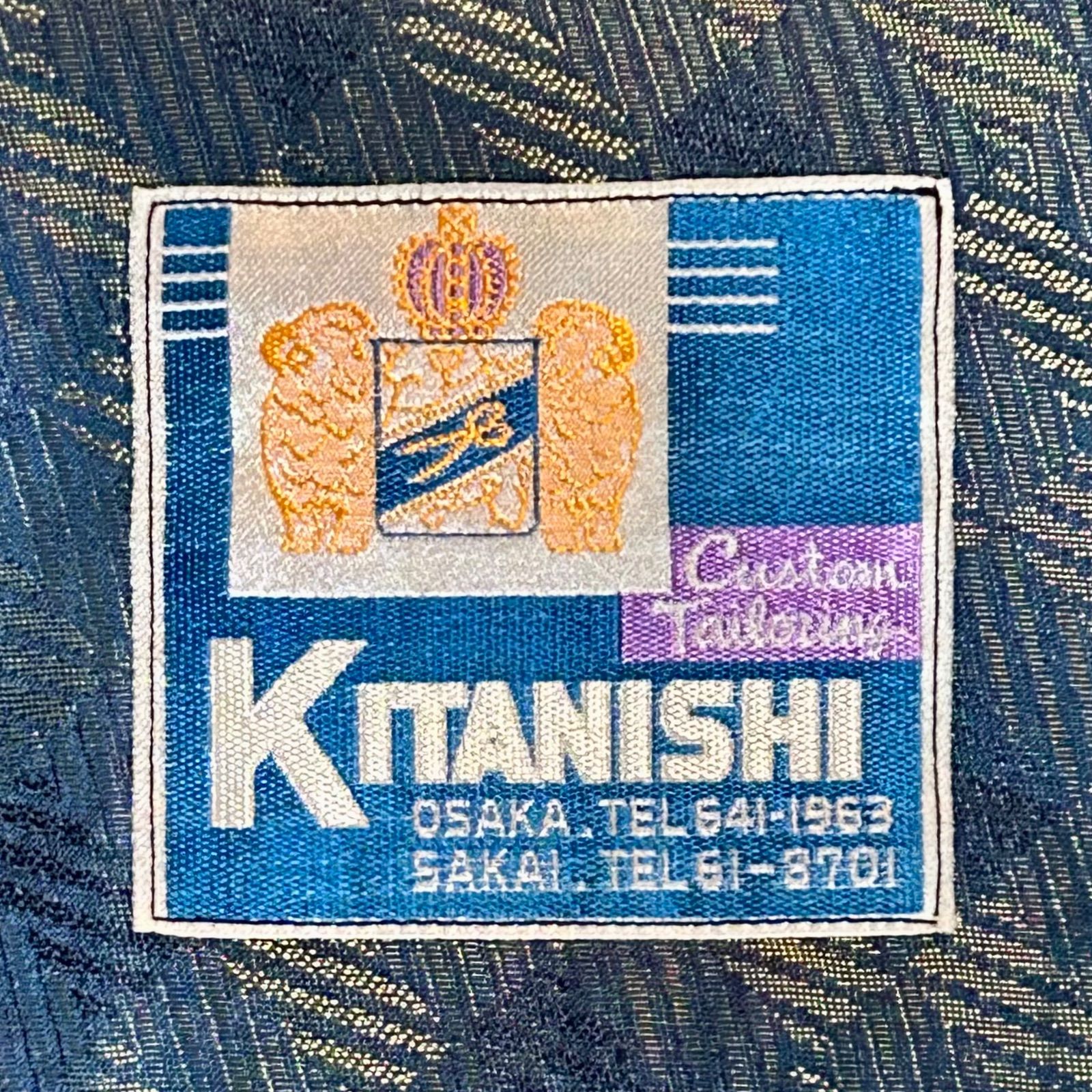 60S ヴィンテージ セットアップ 3ピース シングル スーツ チェック 濃紺 青黒 L～XL相当 ジャケット ベスト スラックス 1タック 春秋冬 クラシカル フォーマル 冠婚葬祭 ドレスカジュアル 成人式 結婚式 菅田将暉 吉沢亮 Vintage