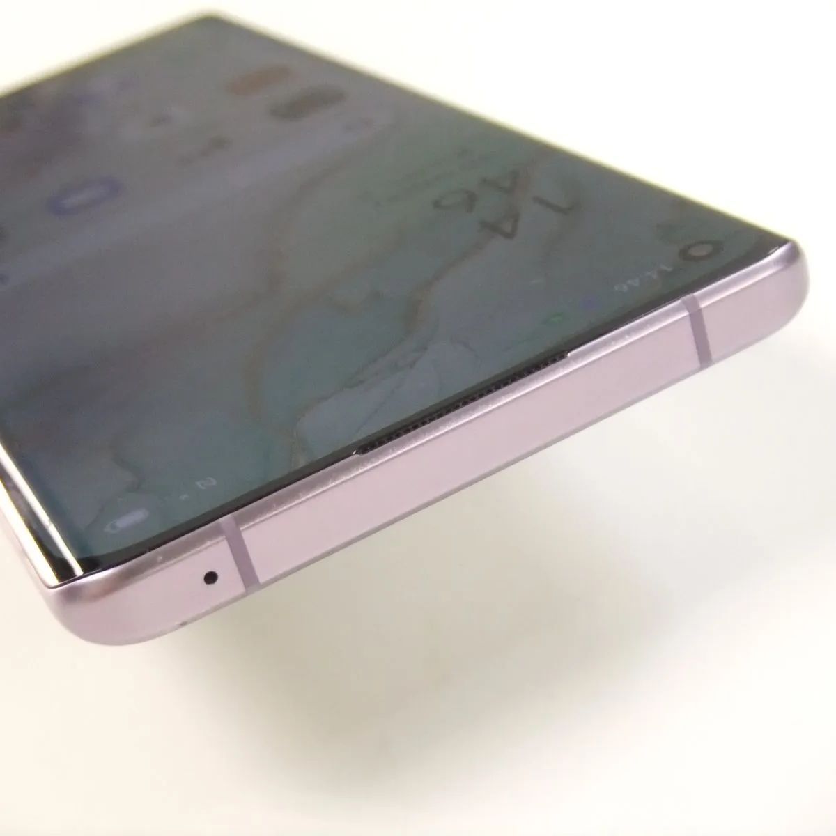 ANDROID - ★OPPO Reno3 5G ミスティホワイト SIMロック解除済 128GB★ OPPO Reno3 5G A001OP SoftBank ミスティホワイト 送料無料 即決