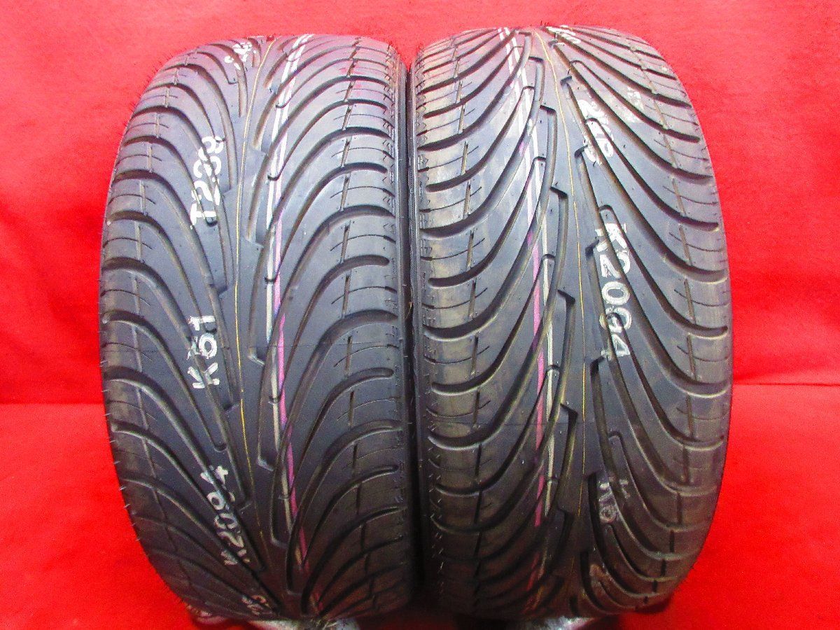 タイヤ 2本 245|35ZR20 LEXANI RADIAL N3000 245|35R20 バリ バリ山 溝アリ 送料無料 16358T