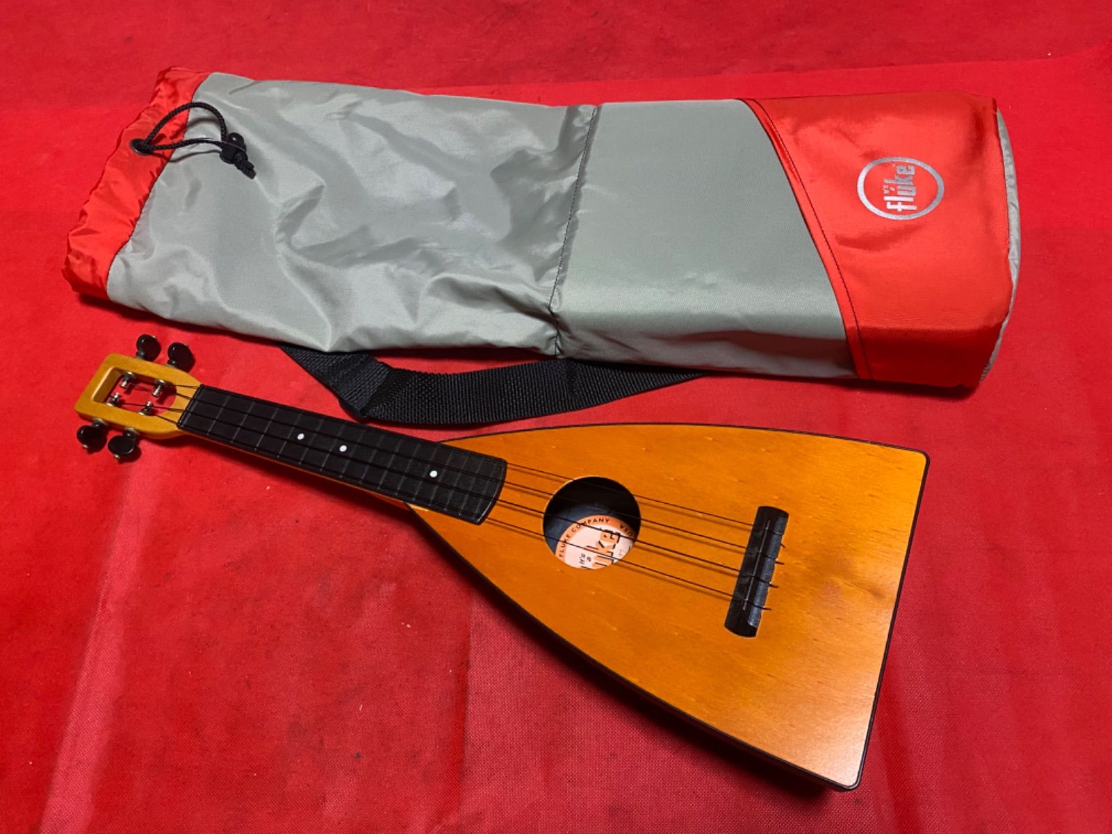 FLUKE ウクレレ M10 6292 ケース付き 品 1941-02-1