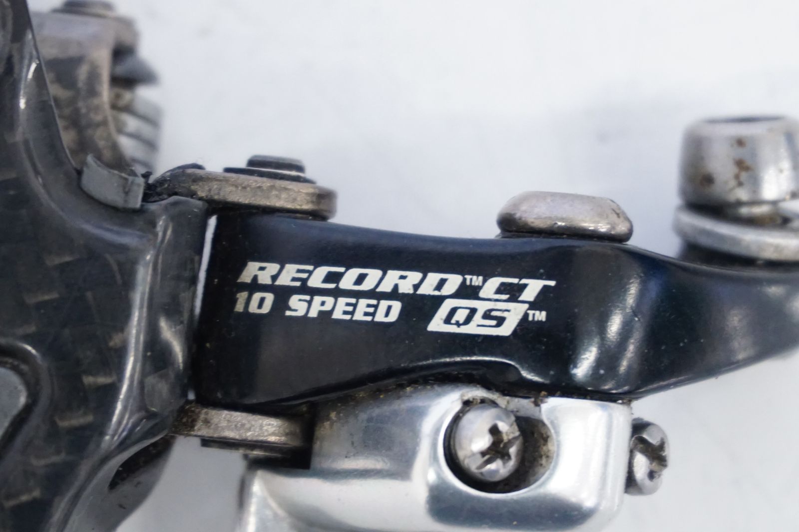 CAMPAGNOLO 「カンパニョーロ」 RECORD 10SPEED フロントディレイラー