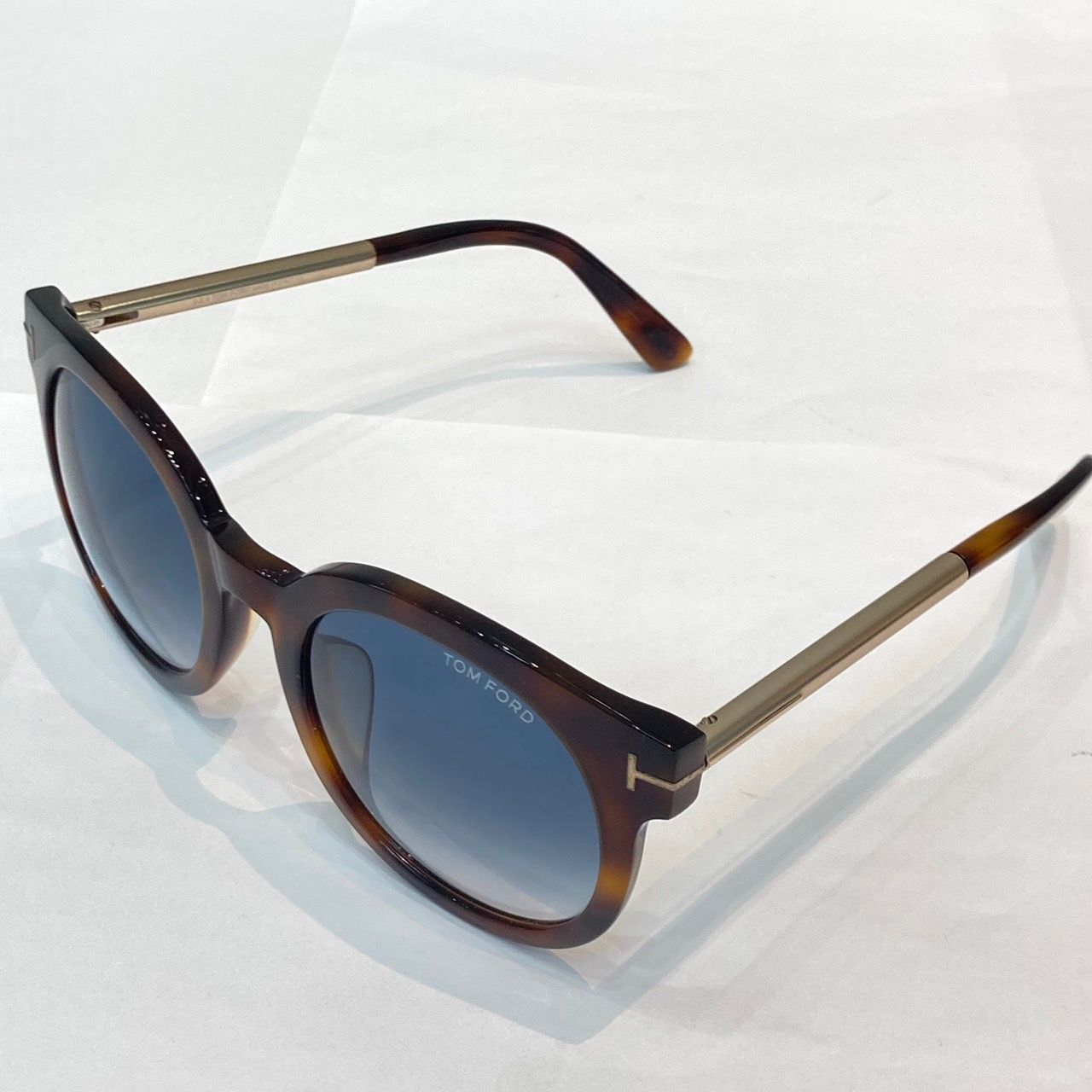 TOM FORD Janina TF435-F サングラス53□22 - northwoodsbookkeeping.com