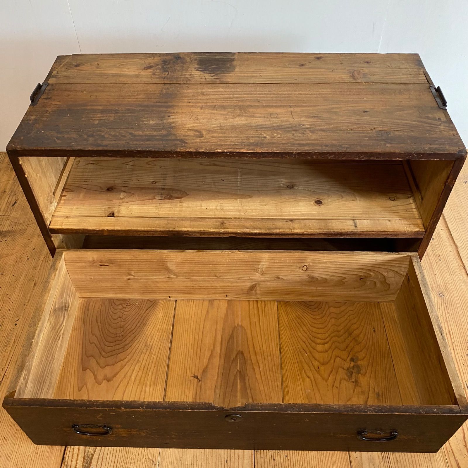 無垢材 昭和レトロ