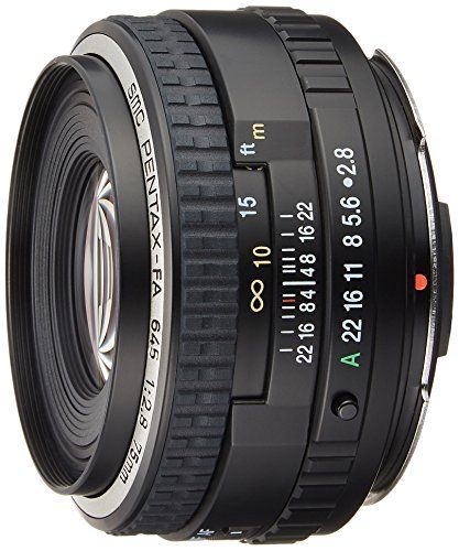 【中古】「非常に良い」PENTAX 標準~中望遠単焦点レンズ FA645 75mmF2.8 645マウント 645サイズ・645Zサイズ 26131 中古】PENTAX 標準~中望遠単焦点レンズ FA645 75mmF2.8 645マウント