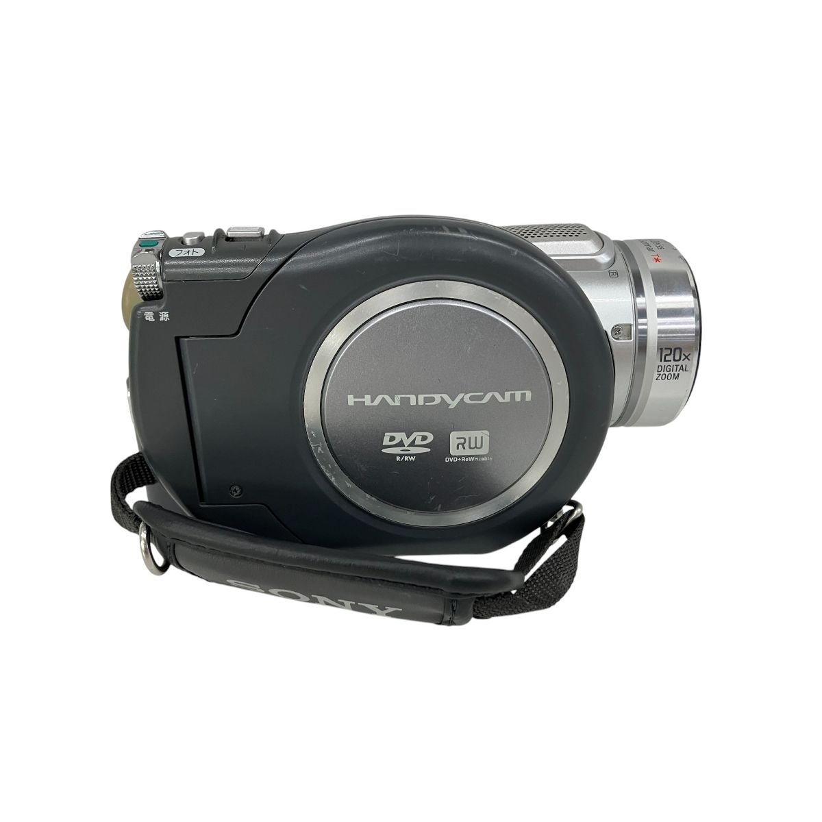 SONY ソニー ハンディカム DCR-DVD505 中古品 楽天市場】【中古】ソニー SONY デジタルビデオカメラ DVD方式