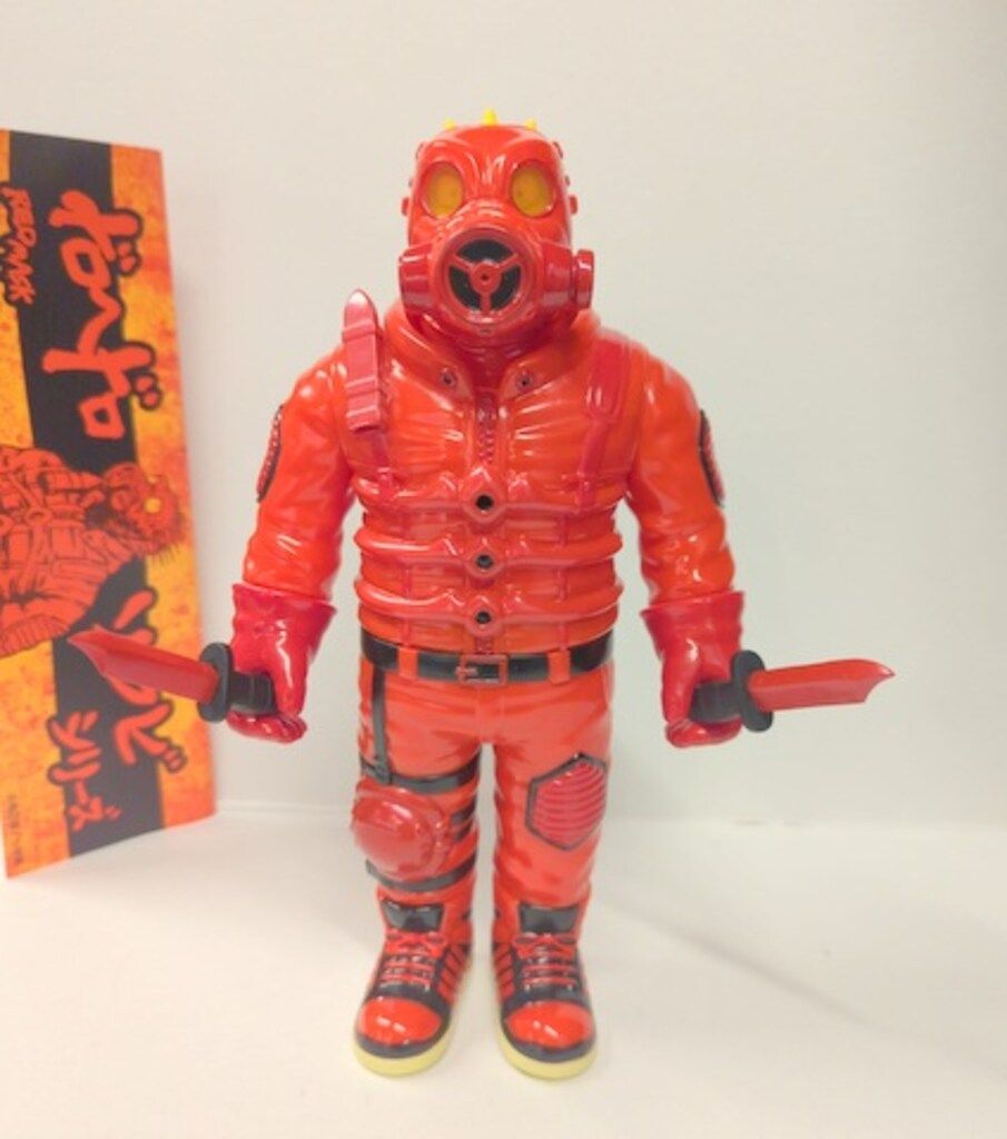 ネオプレイヤーワン　カイマン　First RED ver 赤マスク　ドロヘドロ Yahoo!オークション - 即決 新品 NEOPLAYERONE カイマン 赤