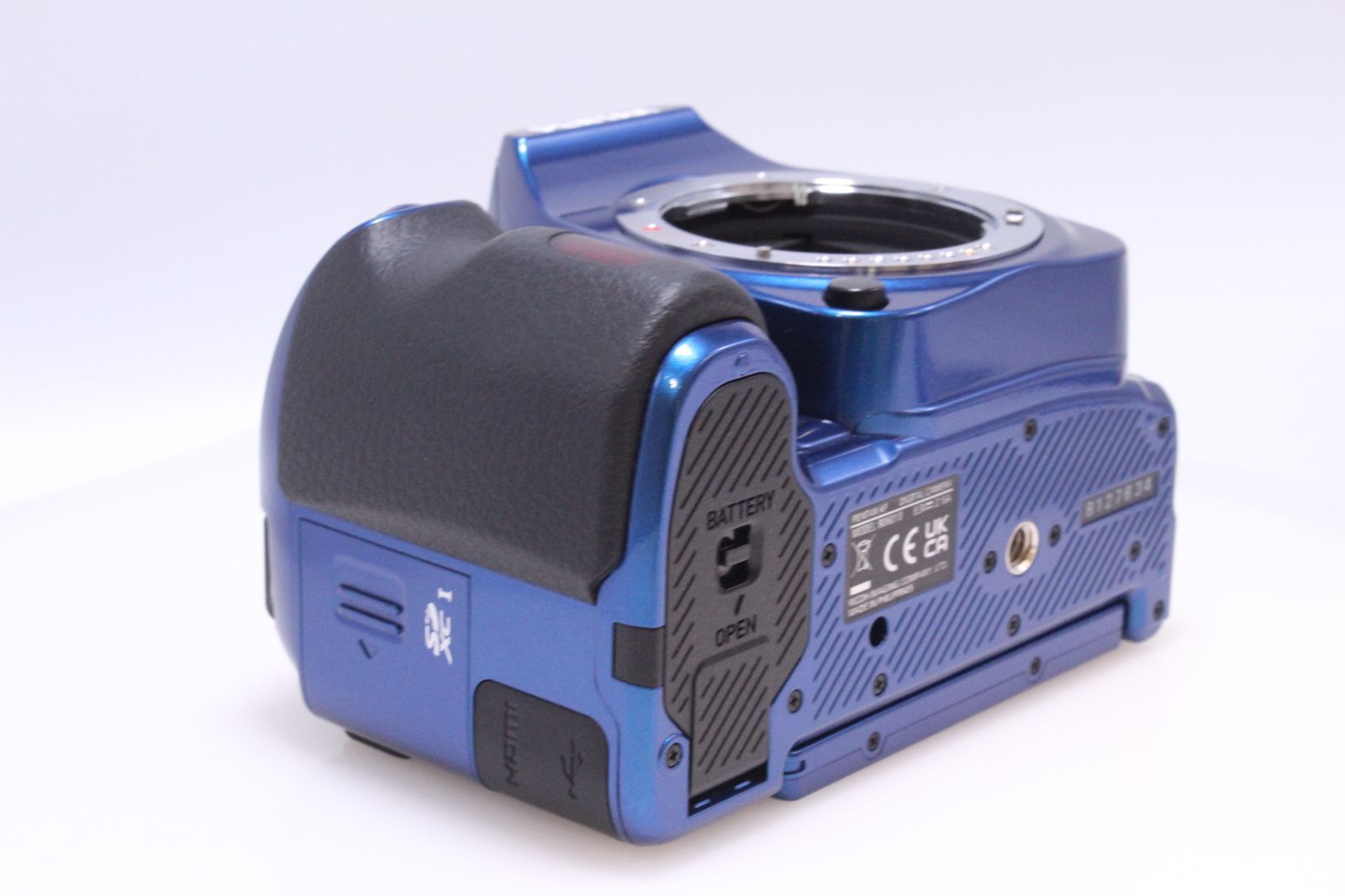 ボディ クリスタルブルー