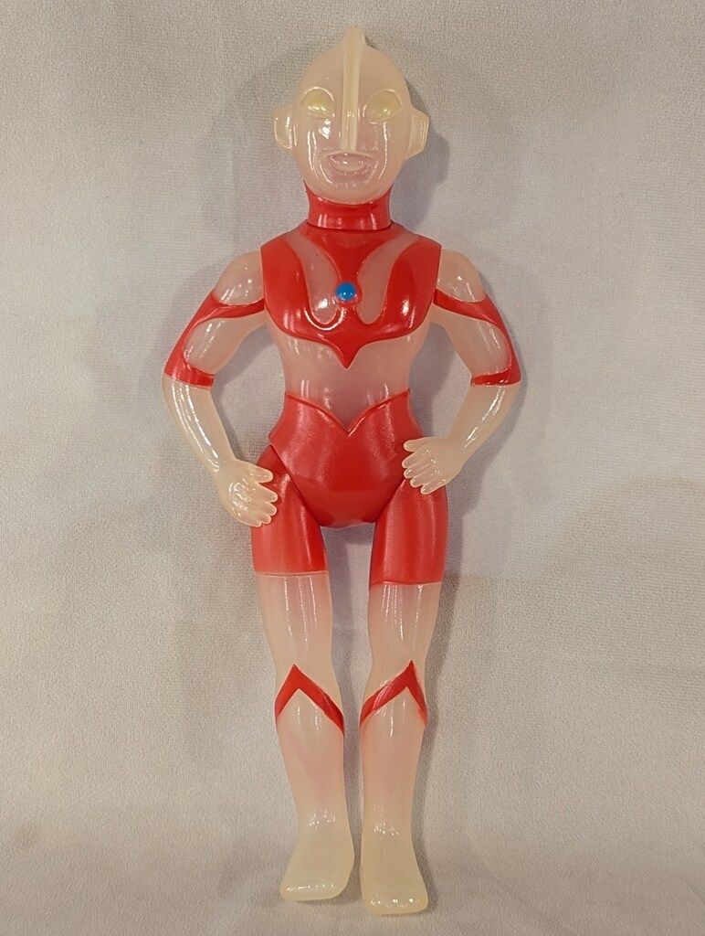 マルサン ウルトラマン 450サイズ 当時品
