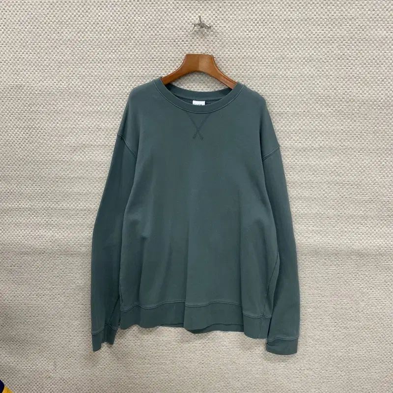 【雷市場（ポンジャン）商品韓国直送】 ZARA(ザラ) ZARA カジュアル 無地 スウェットシャツ パーカー 105 K07418