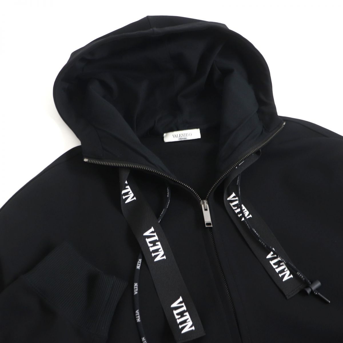 美品□VALENTINO/ヴァレンティノ SV3MF04Q5HK VLTNロゴ サイドライン 
