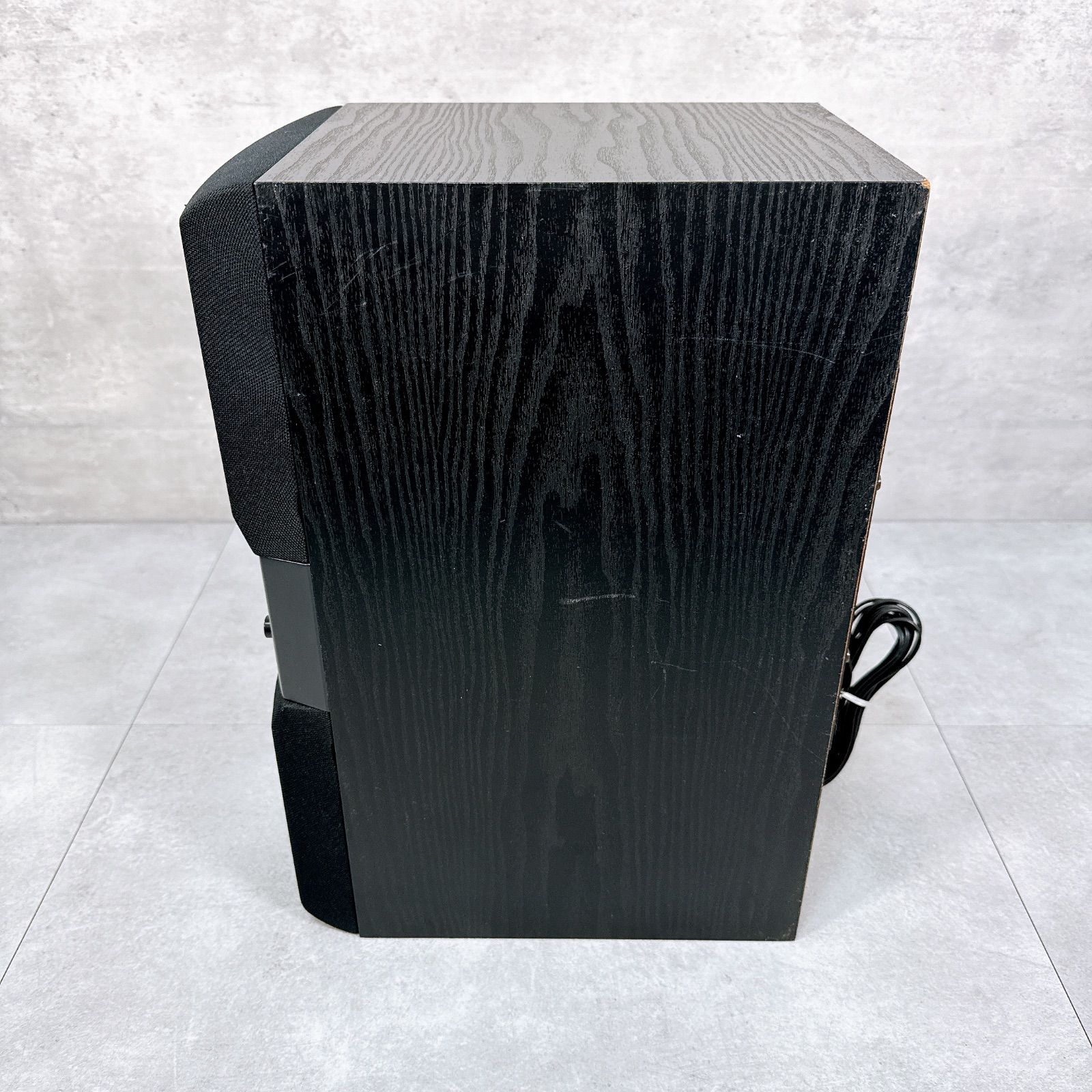 X847 DENON DSW-300SG アクティブ サブウーファー 全面鏡 黒 2025年