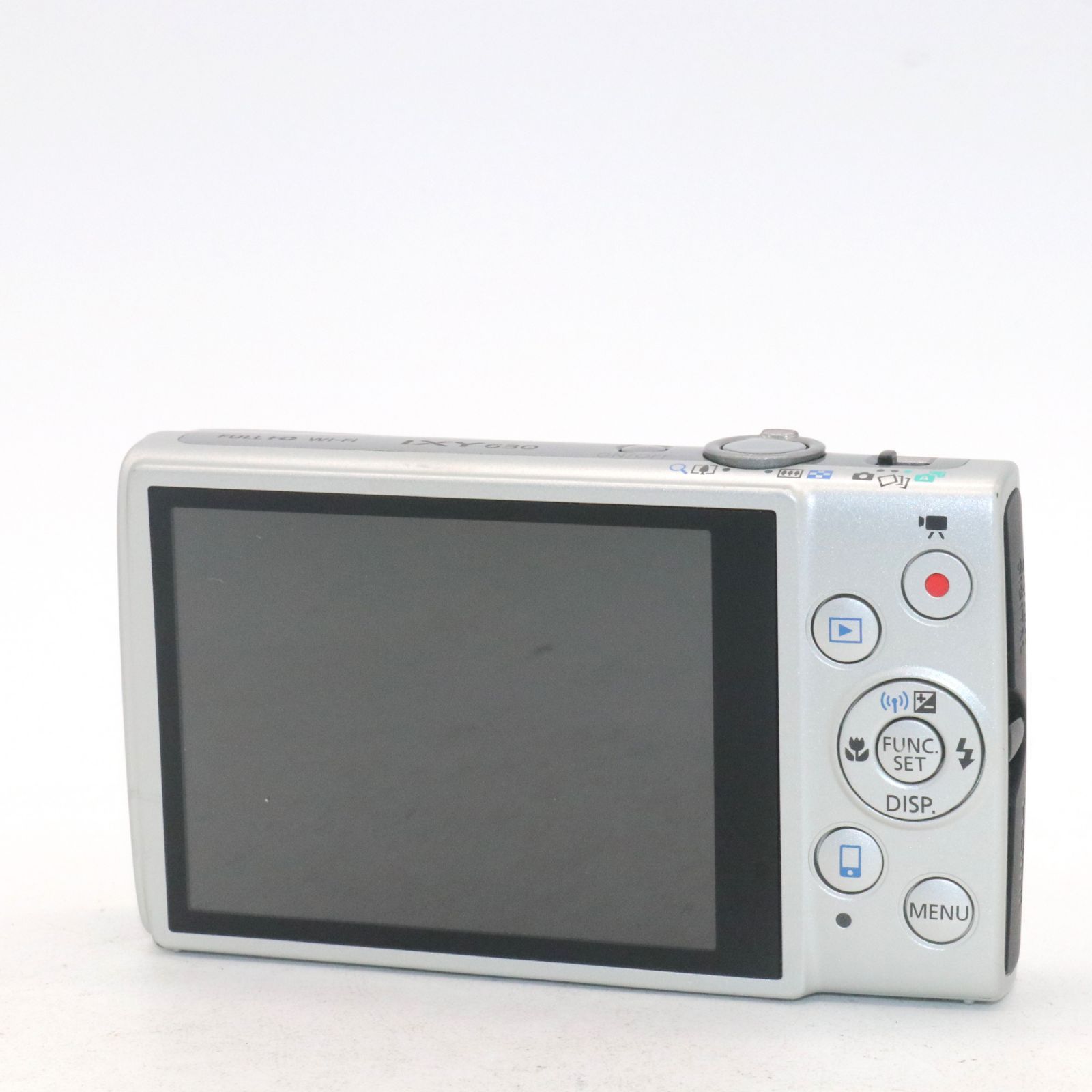 美品 Canon デジタルカメラ IXY 630 光学12倍ズーム シルバー IXY630