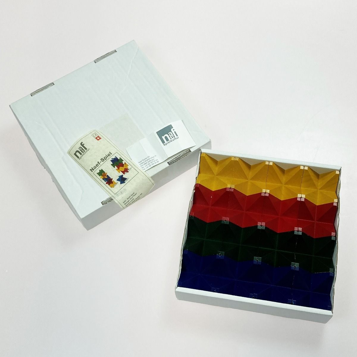 ネフスピール　新品未使用 naef naef ネフ社 Naef Spiel ネフスピール 知育玩具 積木 木の