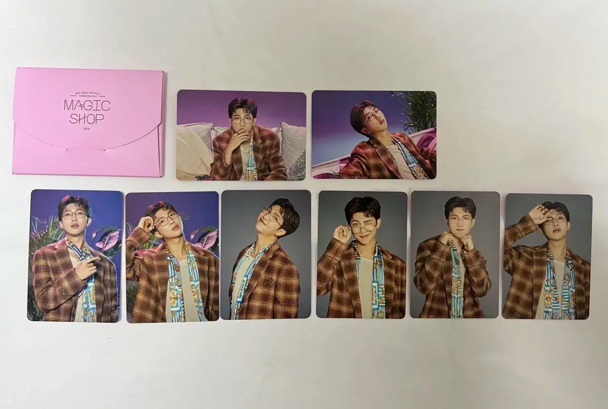 防弾少年団(BTS) - BTS ホソク トレカ MAGIC SHOP BTS Jung Hoseok J-Hope Photocard Magic Shop Limited DVD