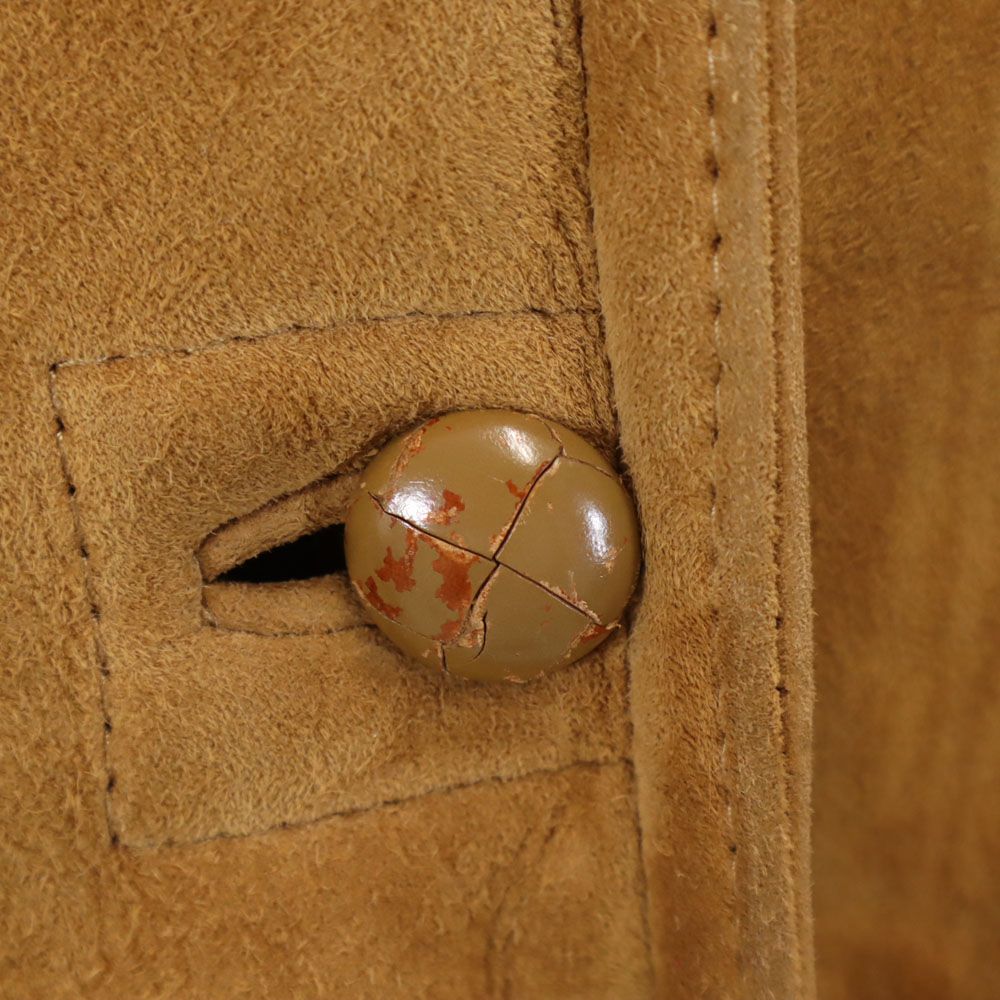 Shearling 80s ヴィンテージ ムートンコート 46 ブラウン Shearling  