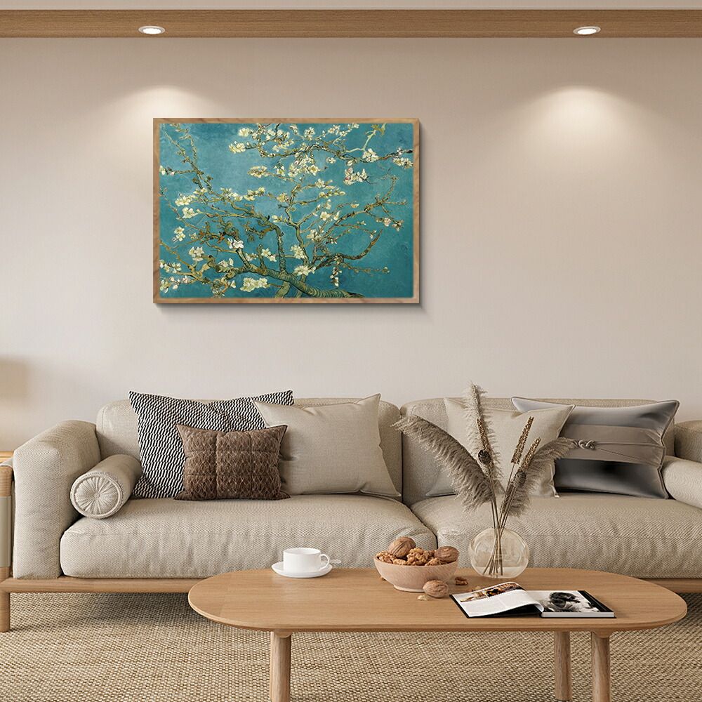 阪画屋 名画シリーズ 花咲くアーモンド木の枝[40*30]アートパネル