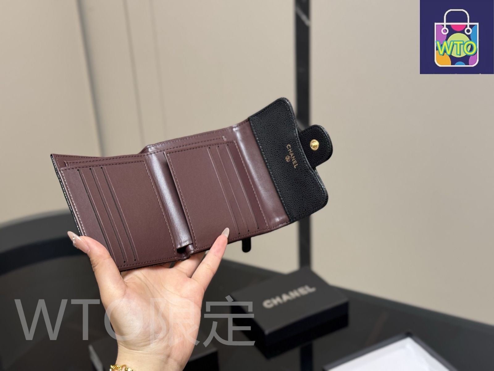 【Chanel】シャネル★short wallet★ショートウォレット★未使用 コンパクトなのに収納力◎】CHANEL ショートウォレット 財布