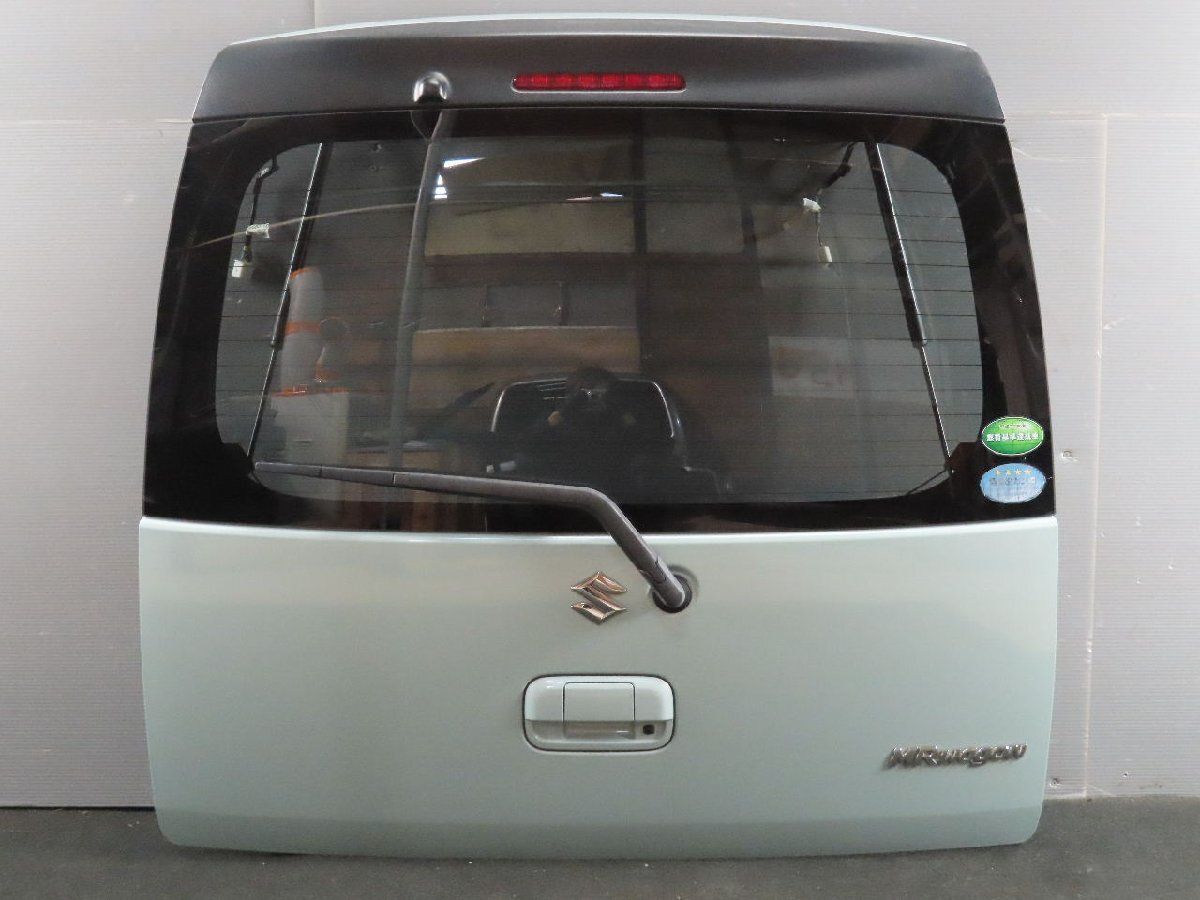 MRワゴン X DBA-MF33S 純正 凹無 バックドア リアゲート ZKT 検索 MG33S /No，12756