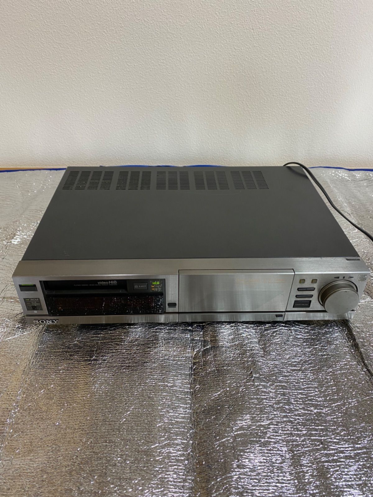 SONY EV-S2500 Hi8ビデオデッキ○ジャンク品 【公式通販】
