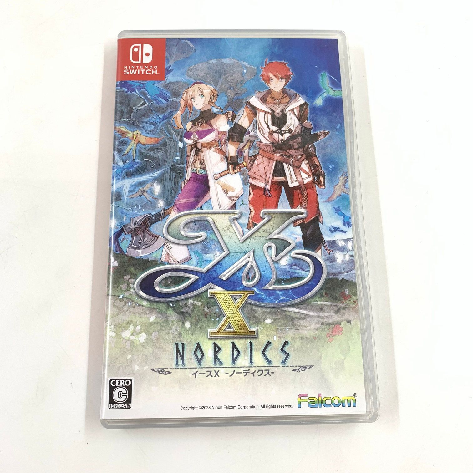中古品】イースⅩ -NORDICS- - Switch【029-250719-ko-02-fur