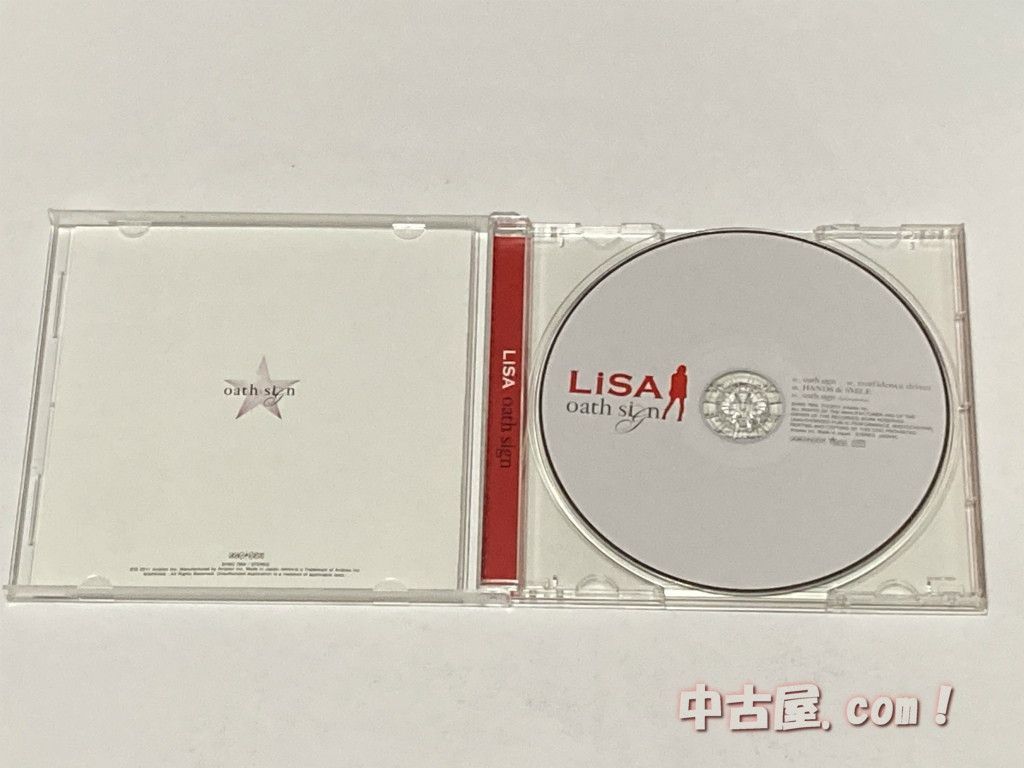 CD LiSA / oath sign【通常盤】 - メルカリ