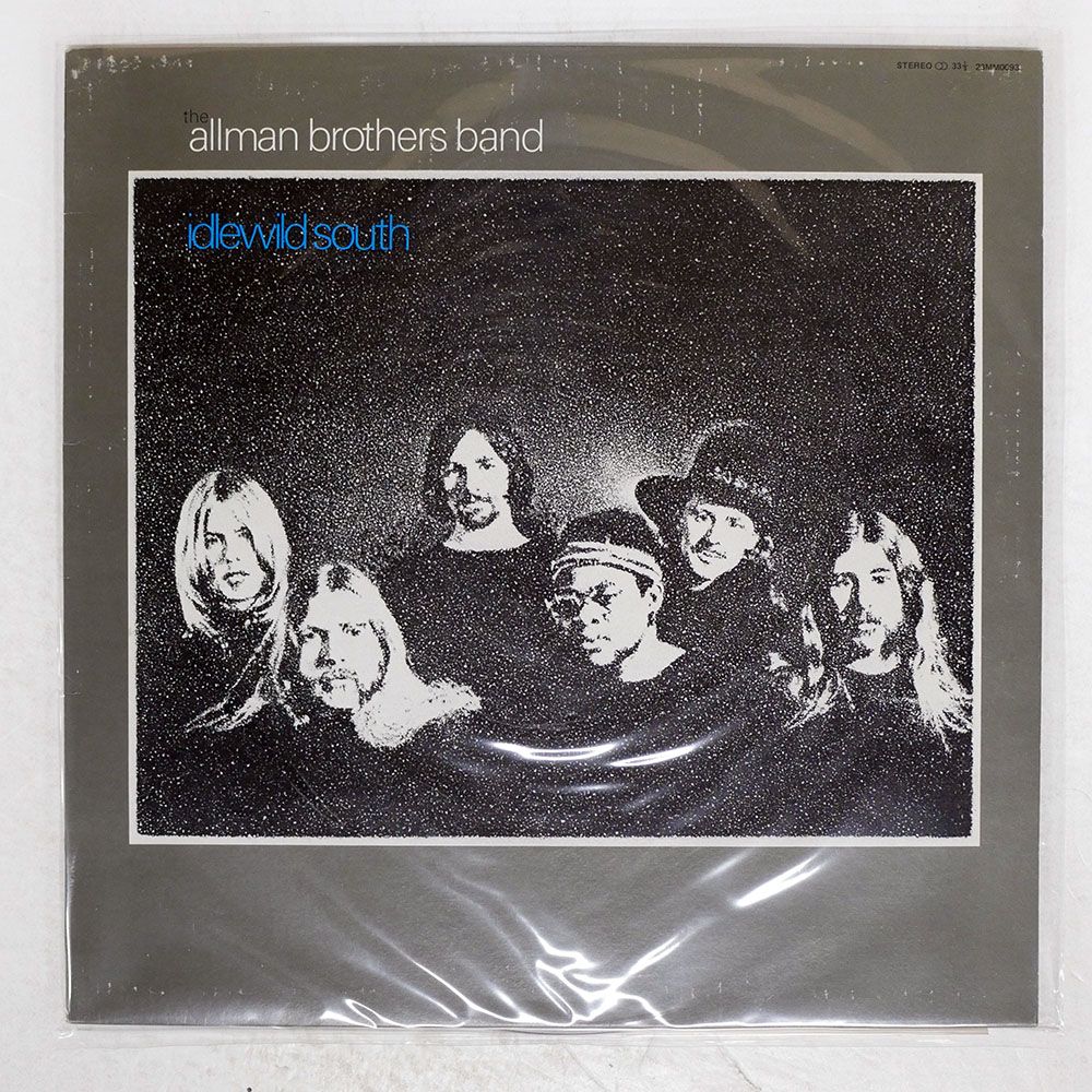 国内盤 ALLMAN BROTHERS BAND/IDLEWILD SOUTH/POLYDOR 23MM0093